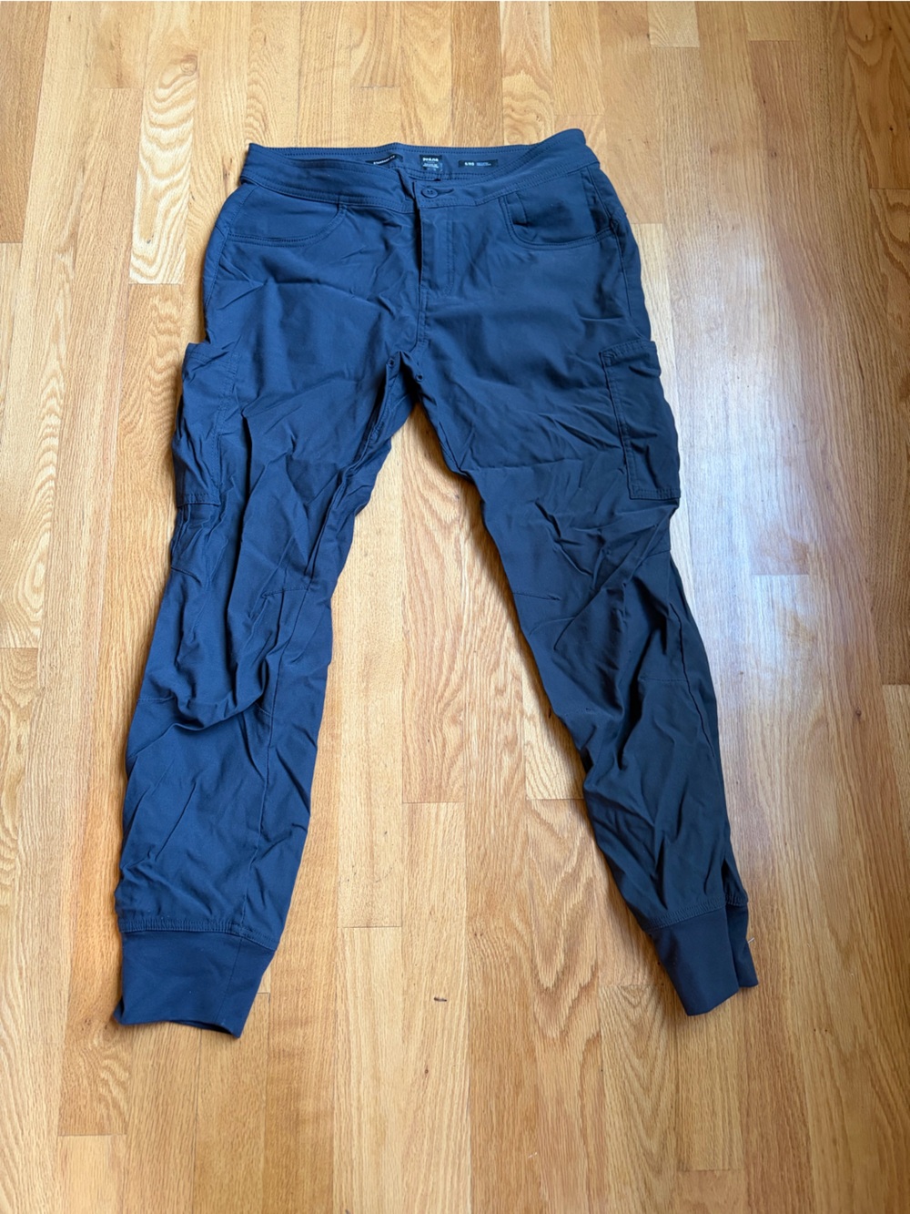 Prana Women's Dark Gray Halle Jogger Pants